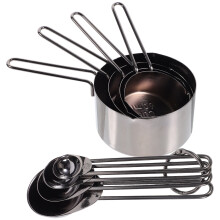 Messbecher Und Messlöffel 1 Set Stapelbar Fürs Backen