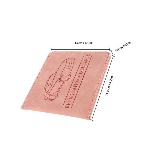 Carts Hülle 14,50x13,00x0,80 Cm Rosa 1