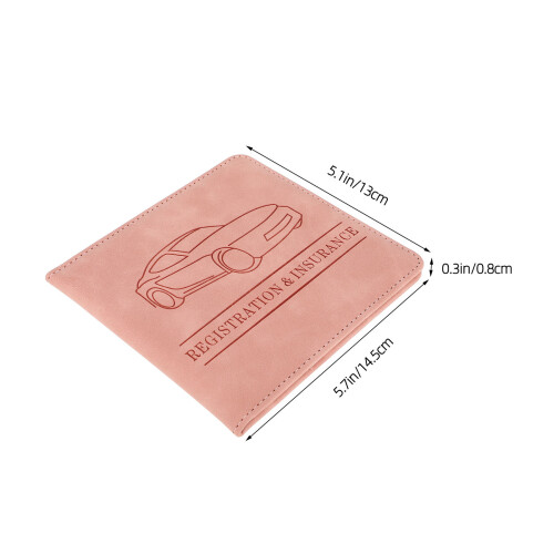 Carts Hülle 14,50x13,00x0,80 Cm Rosa 2