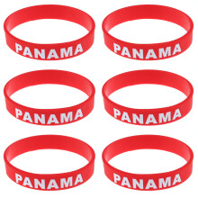 6 Armband Country, verschiedene Designs