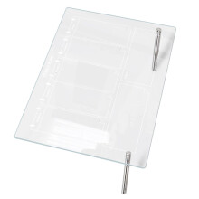 1 Set Für Den Acryl Transparente Schreibtafel