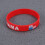 6Pièces Bracelets Silicone Durable Déco Pays Multicolores 6