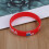 6Pièces Bracelets Silicone Durable Déco Pays Multicolores 3