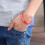 6Pièces Bracelets Silicone Durable Déco Pays Multicolores 9