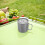 Faltbare Tasse Silber Langlebig Und Für Camping 5