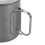Faltbare Tasse Silber Langlebig Und Für Camping 8