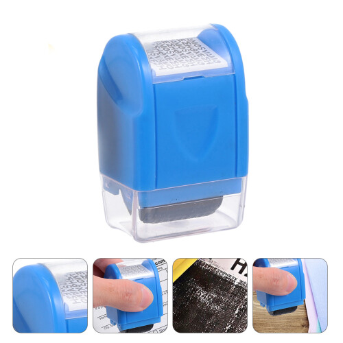 Id Schwarzout-Rolles Identitätsstempel Datenschutzstempel 2