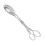Raindrops Kuchenzange Silber 1 Set 3