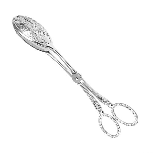 Raindrops Kuchenzange Silber 1 Set 2