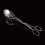 Raindrops Kuchenzange Silber 1 Set 6