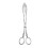 Raindrops Kuchenzange Silber 1 Set 7