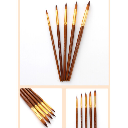5St Öl Set Nylon Holz 1