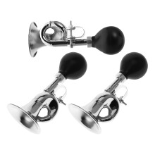 Masteelf 3 Stück Rad Schnecke Horn Kind 18,00x7,50x6,00 cm Silber