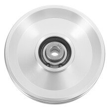 Fitness Flaschenzug Ersatzgerät Mit Und Hebegriffen Silber