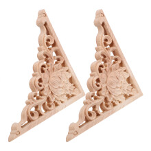 Dekorative Holzapplikatur Khaki 2