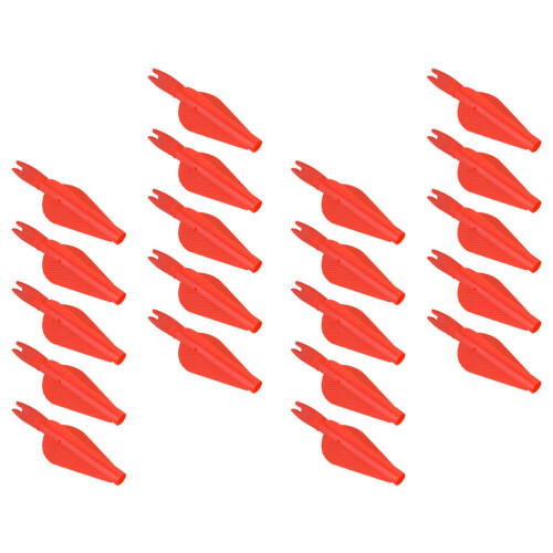 20 Jagdbogen Pfeilspitzen-Nock Für Training