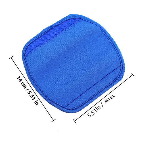 2 Neopren Gepäckgriff Umhüllung Armlehne Weicher 1