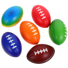 Zonh 6 Mini Rugbyfußbälle Handfußbälle Für Goodie Bags