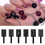 9 Magnetplatte Stab 3D Cat Eye UV Gel Nagellack Set 11