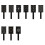 9 Magnetplatte Stab 3D Cat Eye UV Gel Nagellack Set 6