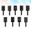 9 Magnetplatte Stab 3D Cat Eye UV Gel Nagellack Set 10