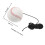 Rebound Ball Für Baseball Trainingsgerät PVC 1 Set 2