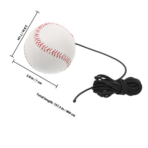 Rebound Ball Für Baseball Trainingsgerät PVC 1 Set 1