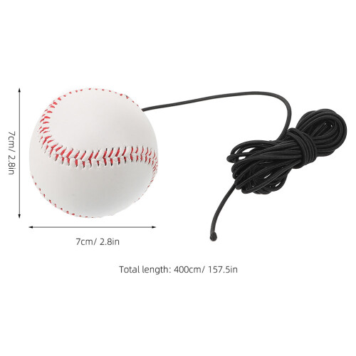 Rebound Ball Für Baseball Trainingsgerät PVC 1 Set 2