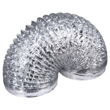 3Mconduit Air Flexible Aluminium Double Couches Ininflammable Argent