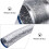 3Mconduit Air Flexible Aluminium Double Couches Ininflammable Argent 8