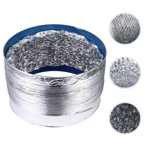 3Mconduit Air Flexible Aluminium Double Couches Ininflammable Argent 1
