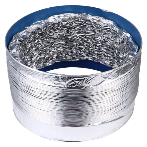 3Mconduit Air Flexible Aluminium Double Couches Ininflammable Argent 2