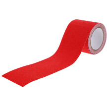 High Traction Sicherheitsband PVC Rot 1 Set Für Treppenstufen