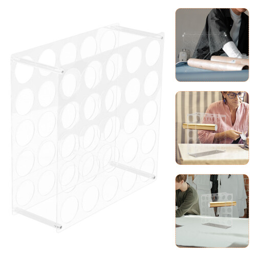 Roll Acryl Desktop Kraftpapier 2