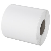 Labelpapier Klebeetikett Weiß 1 Set