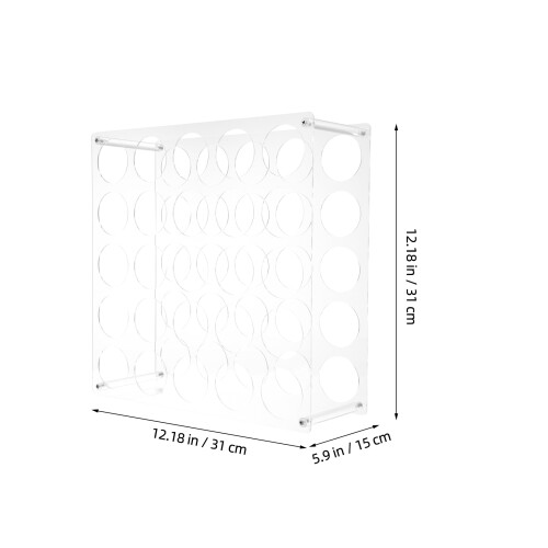 Roll Acryl Desktop Kraftpapier 1