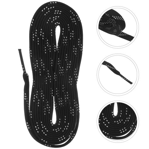 Dicke Schnürsenkel Für Eiskunstlaufschuhe Polyester 2