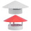 Chimney Rainproof Cover 18X18 Cm Pvc Material Windproof 1 Stk 3