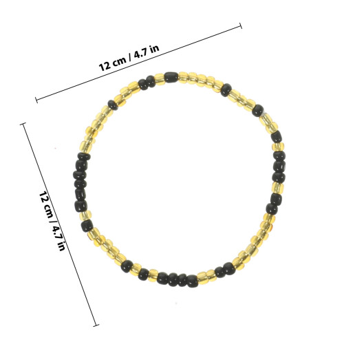 18 Teile Handgemachte Armband Mit Perlen Für Männer Strandmode 1