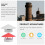 Chimney Rainproof Cover 18X18 Cm Pvc Material Windproof 1 Stk 7
