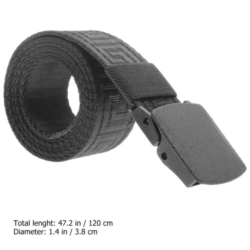 Gürtel Freizeit Taille Band Schnalle Handtasche Mann Polyester 1