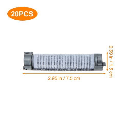 20St Haarrollers Grijs, Zelfklevend, Voor Salons En DIY Haarstyling 1