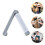 20St Haarrollers Grijs, Zelfklevend, Voor Salons En DIY Haarstyling 4