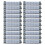20St Haarrollers Grijs, Zelfklevend, Voor Salons En DIY Haarstyling 3