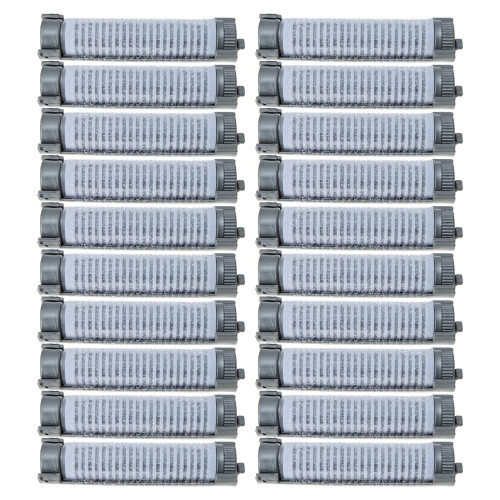 20St Haarrollers Grijs, Zelfklevend, Voor Salons En DIY Haarstyling 2