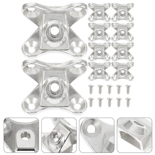 10 Stuks Hoekbeugel Metaal 2
