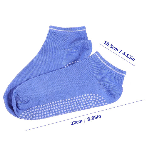 Non-Slip Polyester Katoen 6 Paar 1