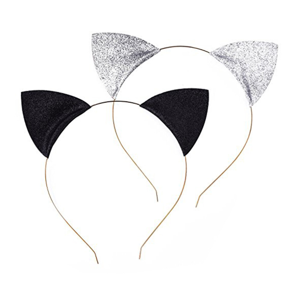 6 Stuks Kattenoren Haarband Hairpiece Voor Feestkleding-image