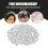 Rhinestone Dicht Ketting Randafwerking Accessoires Set 10