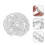 Rhinestone Dicht Ketting Randafwerking Accessoires Set 3